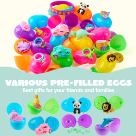 JOYIN eggs contain rings inside for shiny, kid-friendly rewards