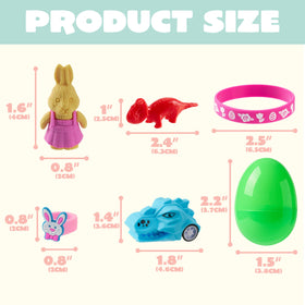 JOYIN eggs include slap bracelets for playful party favors