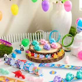JOYIN eggs include sticky hands inside for fun prize reveals