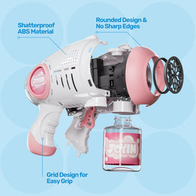 JOYIN eight-hole design for rapid bubble output.