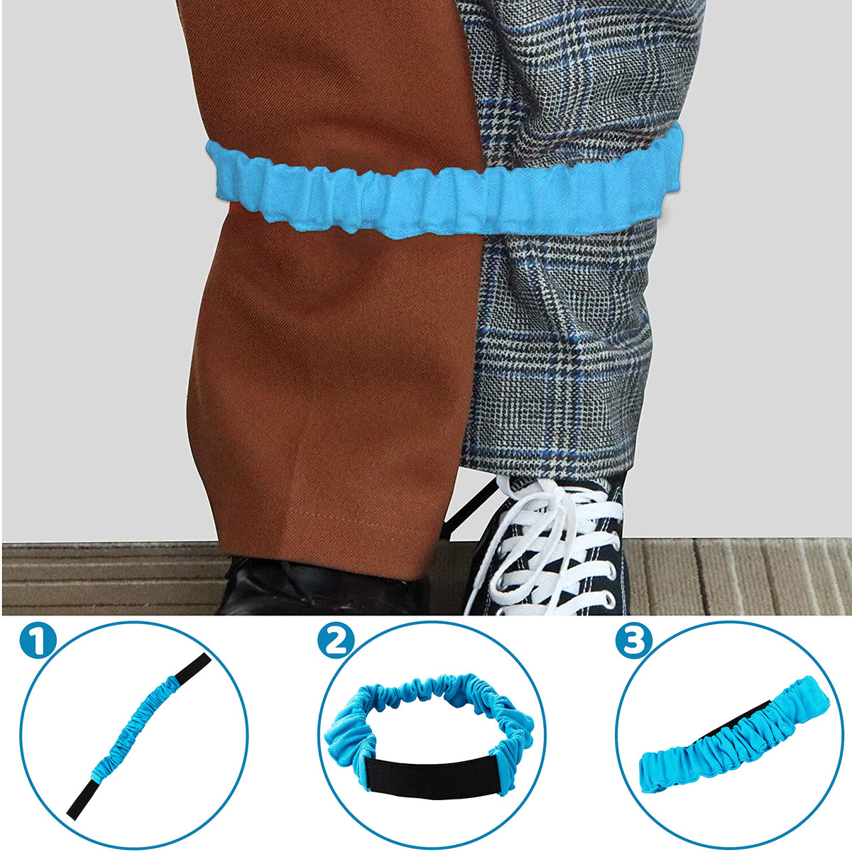 JOYIN elastic ties pack for quick, secure game setup.