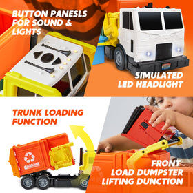 JOYIN electronic console with lights and sounds for realistic play.