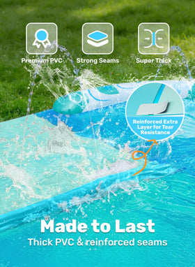 JOYIN end splash pool adds a safe landing and splash zone