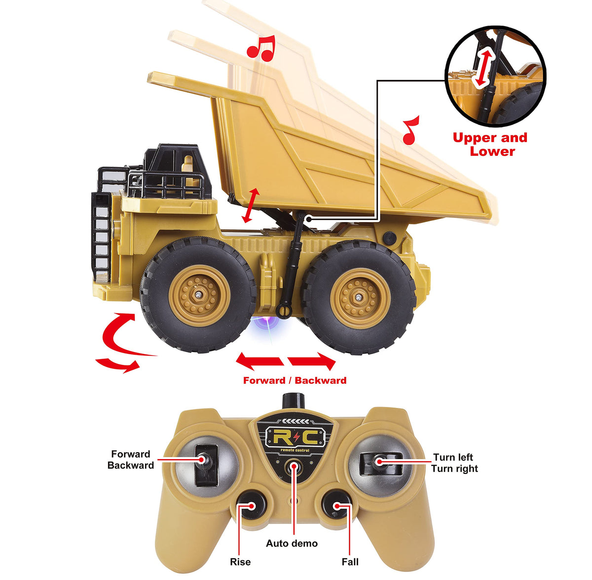 JOYIN excavator arm lift for precise digging motion