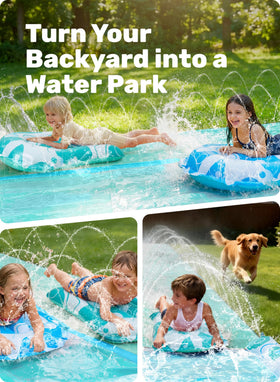 JOYIN extra-long slip-slide design offers extended sliding experience
