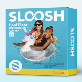JOYIN unicorn raft ideal for family pool days and celebrations