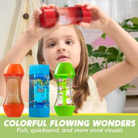 JOYIN fidget tubes use soft materials for safe, durable play.