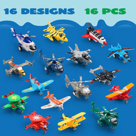 JOYIN fighter jet pull-back toy showing realistic jet design for active play