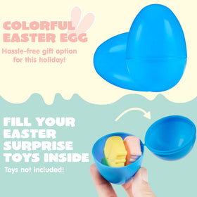 JOYIN fillable Easter egg in bright colors for personalized treats