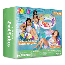 JOYIN durable floats designed for lakes pools and beaches