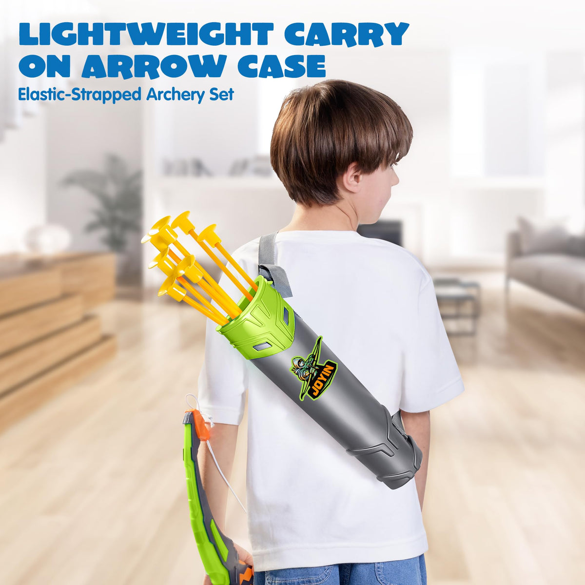 JOYIN foam targets absorb impact for safe, repeated play.