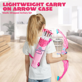 JOYIN foam targets provide soft, safe targets for little archers.