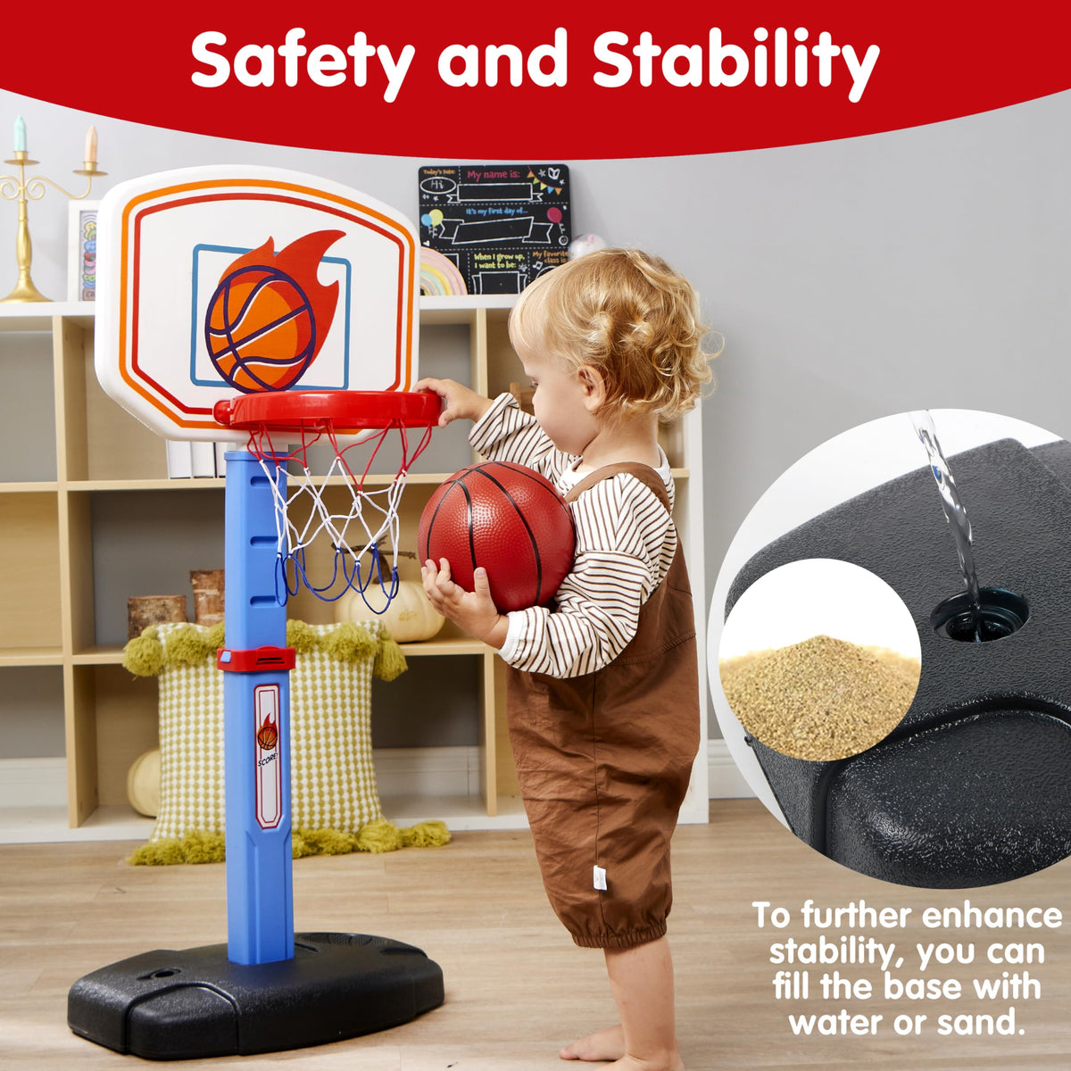 JOYIN four mini-balls included for immediate, interactive play.