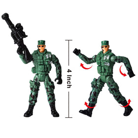 JOYIN friction-powered wheels provide smooth operation during pretend missions