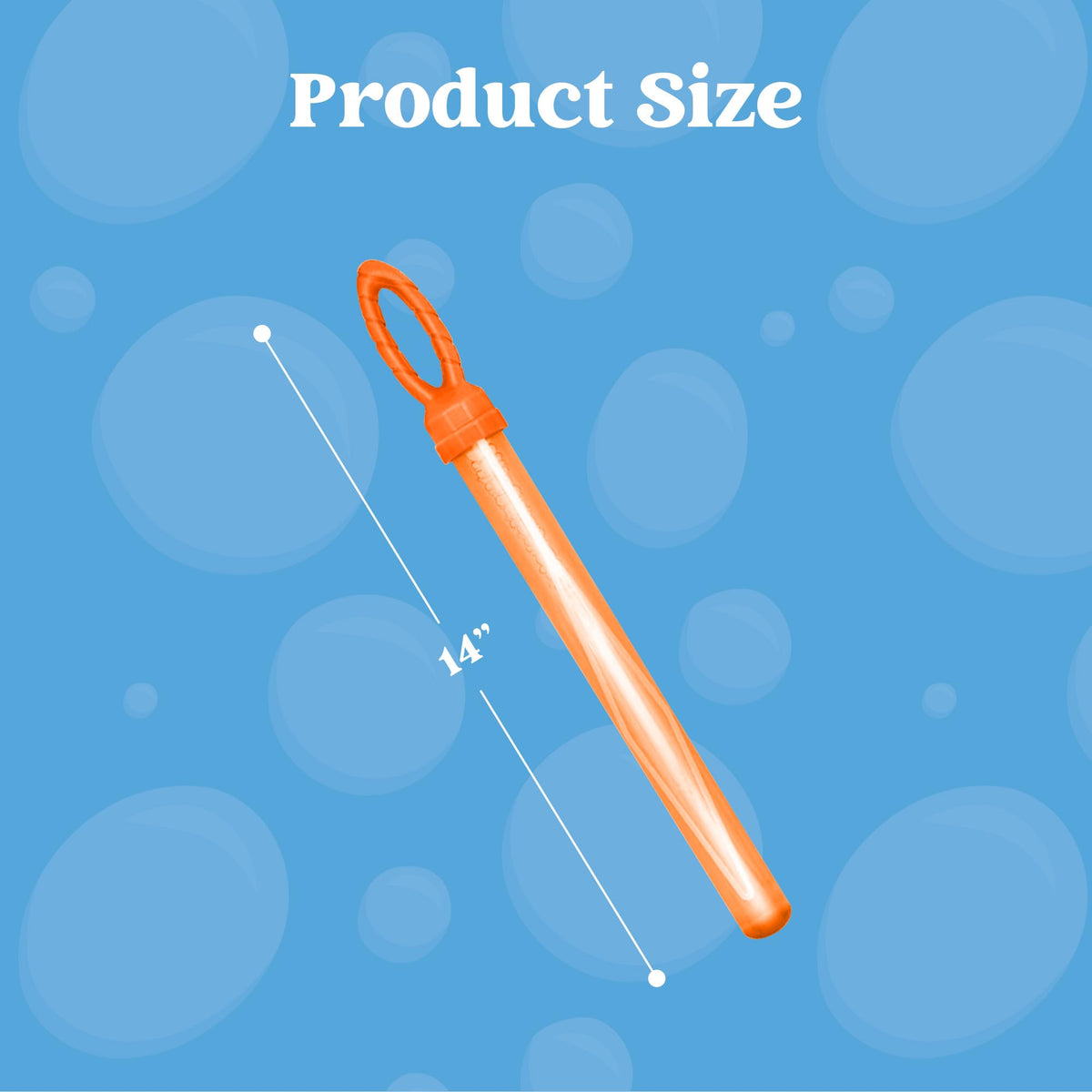 JOYIN 4 oz giant bubble maker for impressive jumbo bubbles