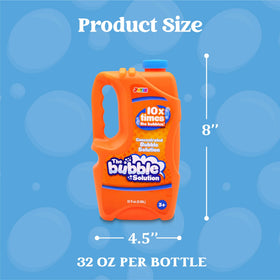 JOYIN giant bubbles capability demonstration for impressive bubbles.