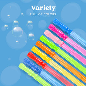 JOYIN giant bubbles in action with vivid colors and smooth trails