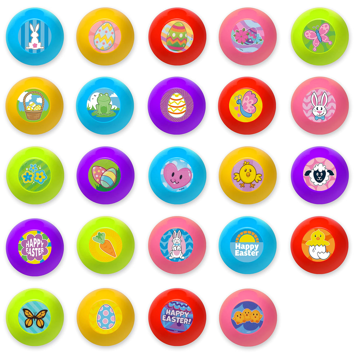JOYIN gift box packaging featuring Easter stampers