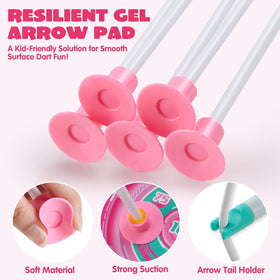 JOYIN gift for girls ages 3–12, stylish and engaging archery set.