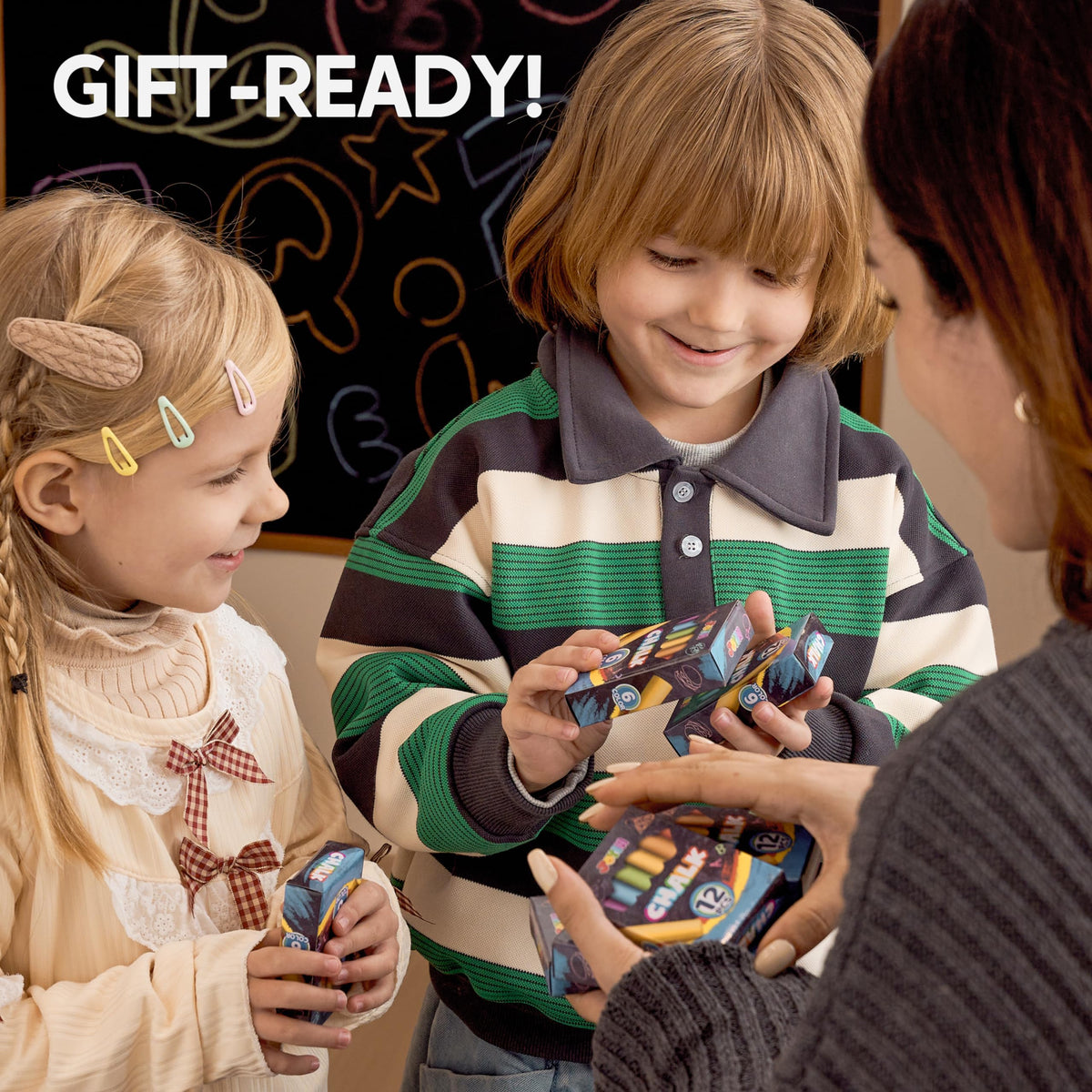 JOYIN chalk favors perfect for birthdays and party goody bags.