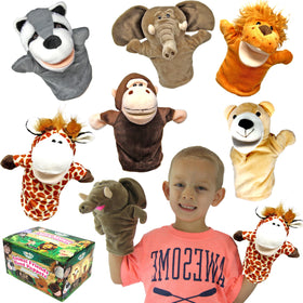 JOYIN gift packaging puppet set makes a great present.