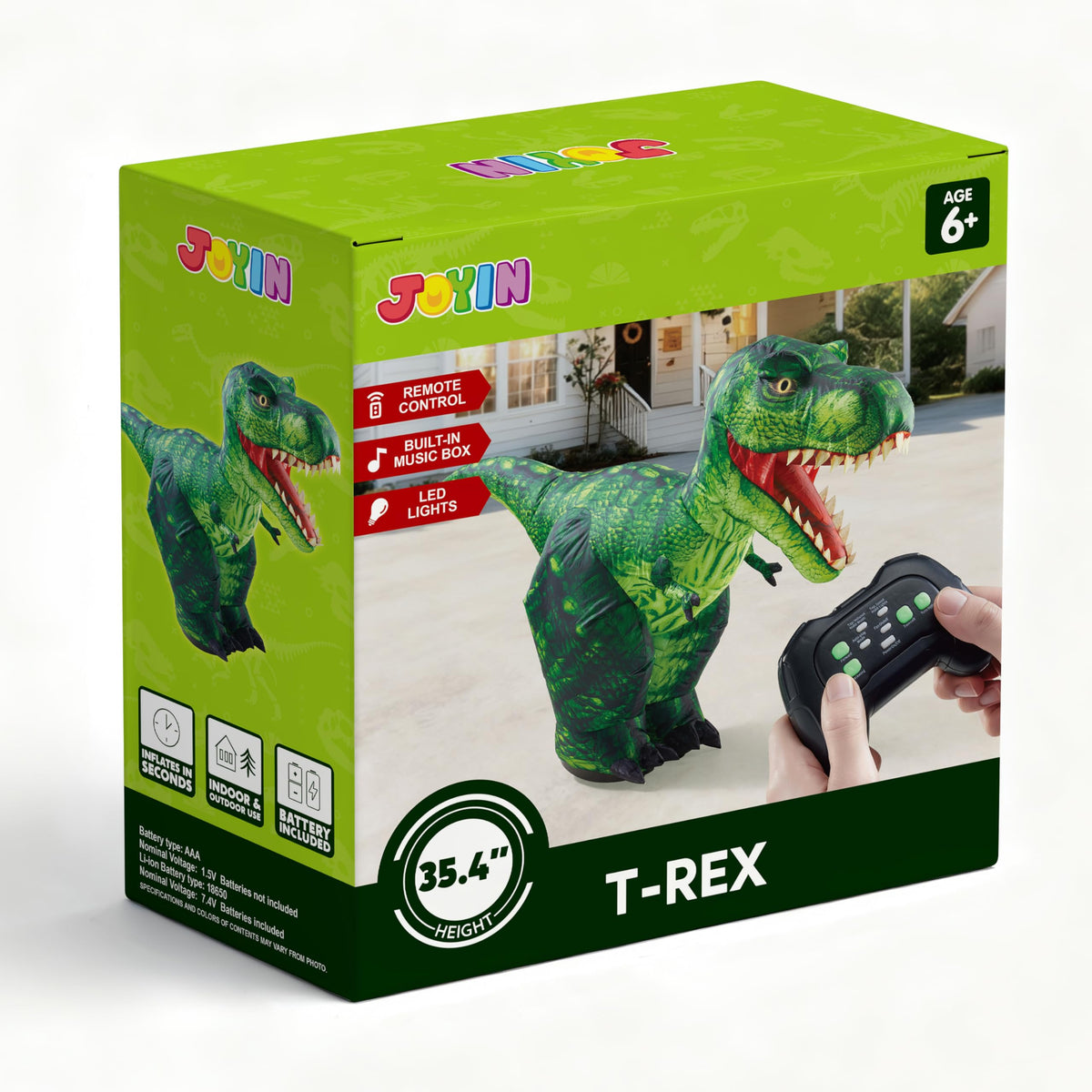 Joyin gift-ready box appeals to kids and parents seeking unique birthday surprises.