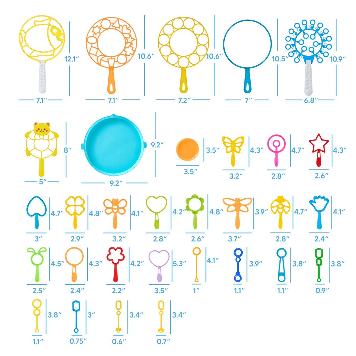 JOYIN big bubble wands gift idea for kids and parties