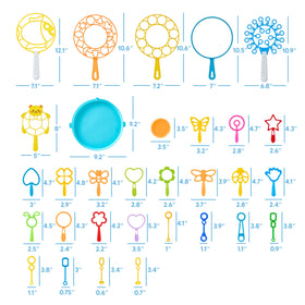 JOYIN big bubble wands gift idea for kids and parties
