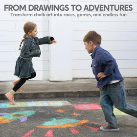 Perfect gift set: JOYIN chalk in 15 boxes for birthdays and classroom giveaways