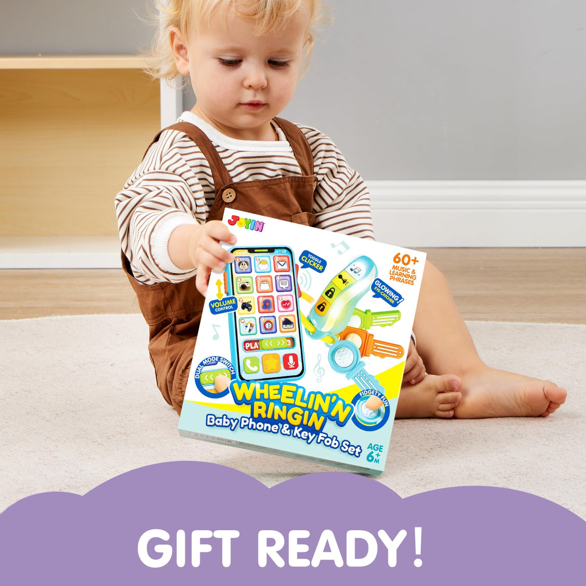 JOYIN gift-ready packaging suitable for birthdays or holidays.