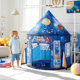 JOYIN Glow-in-the-Dark star pattern tent for magical nighttime play
