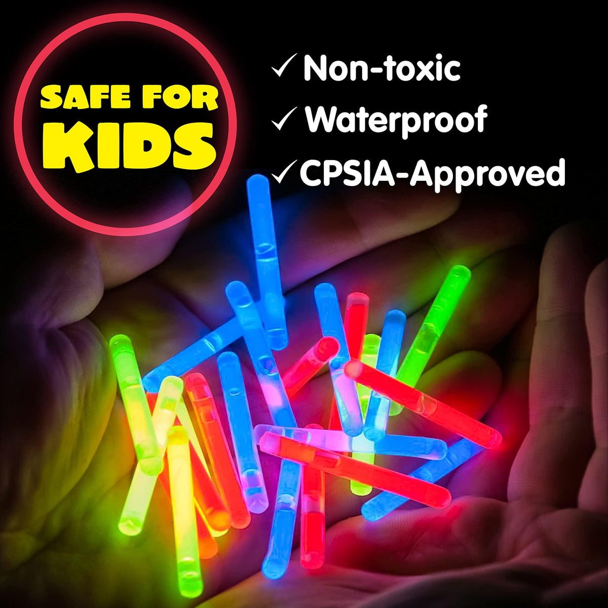 JOYIN glow sticks Easter eggs ideas for festive egg hunts.