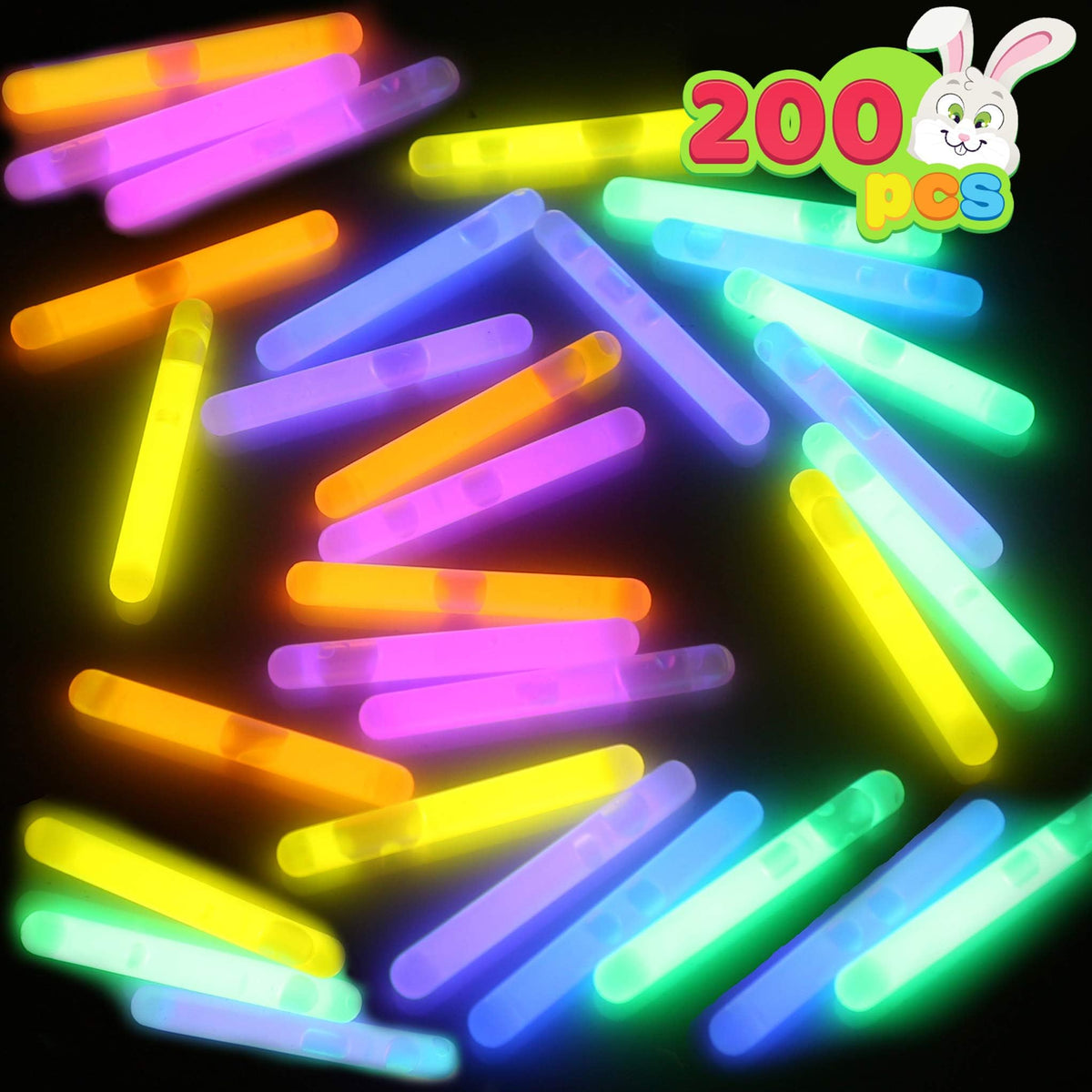 JOYIN glow sticks outdoor festival ready for concerts.