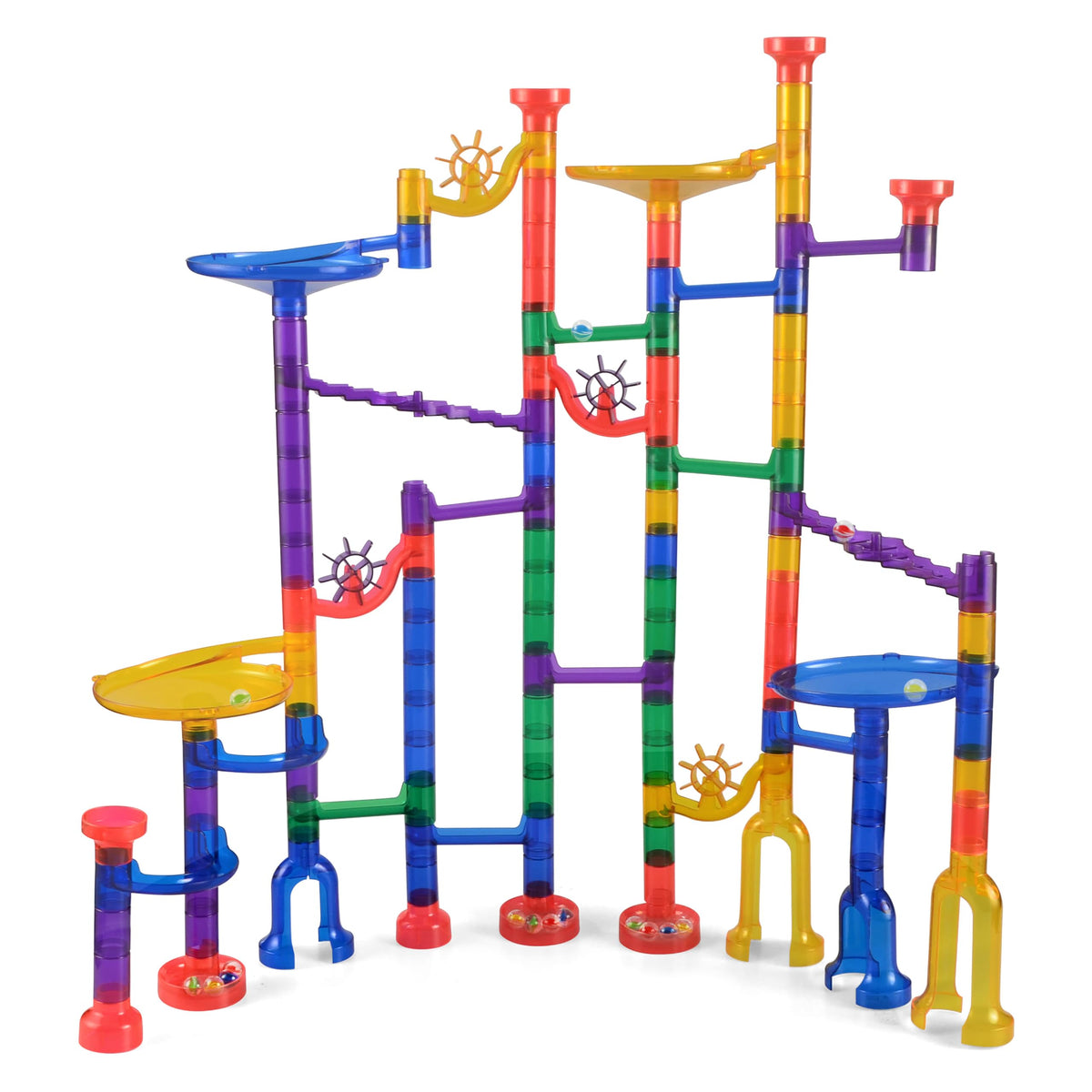 JOYIN 150-piece glow marble run gift set for gifting occasions