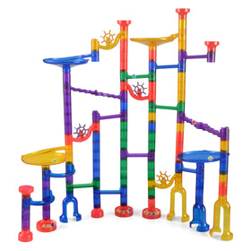 JOYIN 150-piece glow marble run gift set for gifting occasions