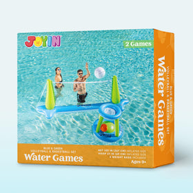 JOYIN vibrant green and blue colors brighten pool gatherings