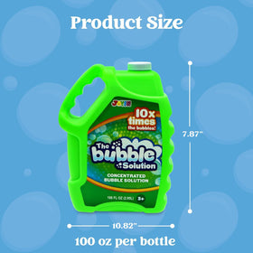 JOYIN kids-safe bubble solution for safe, cheerful playtime.