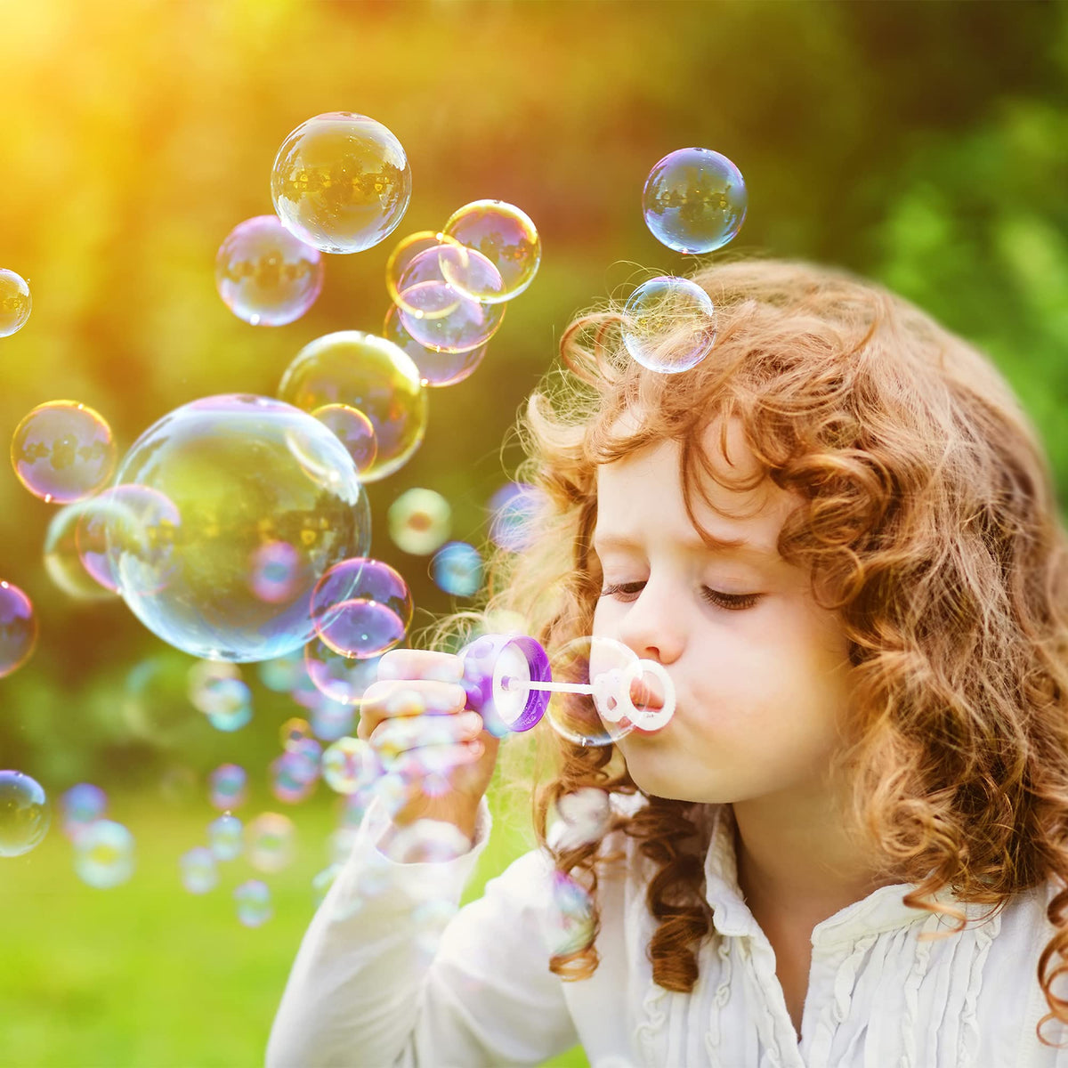 JOYIN US toy-standard bubble solution suitable for classroom and home use.