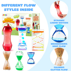 JOYIN green forest fusion tube offers visual tracking and sensory engagement.