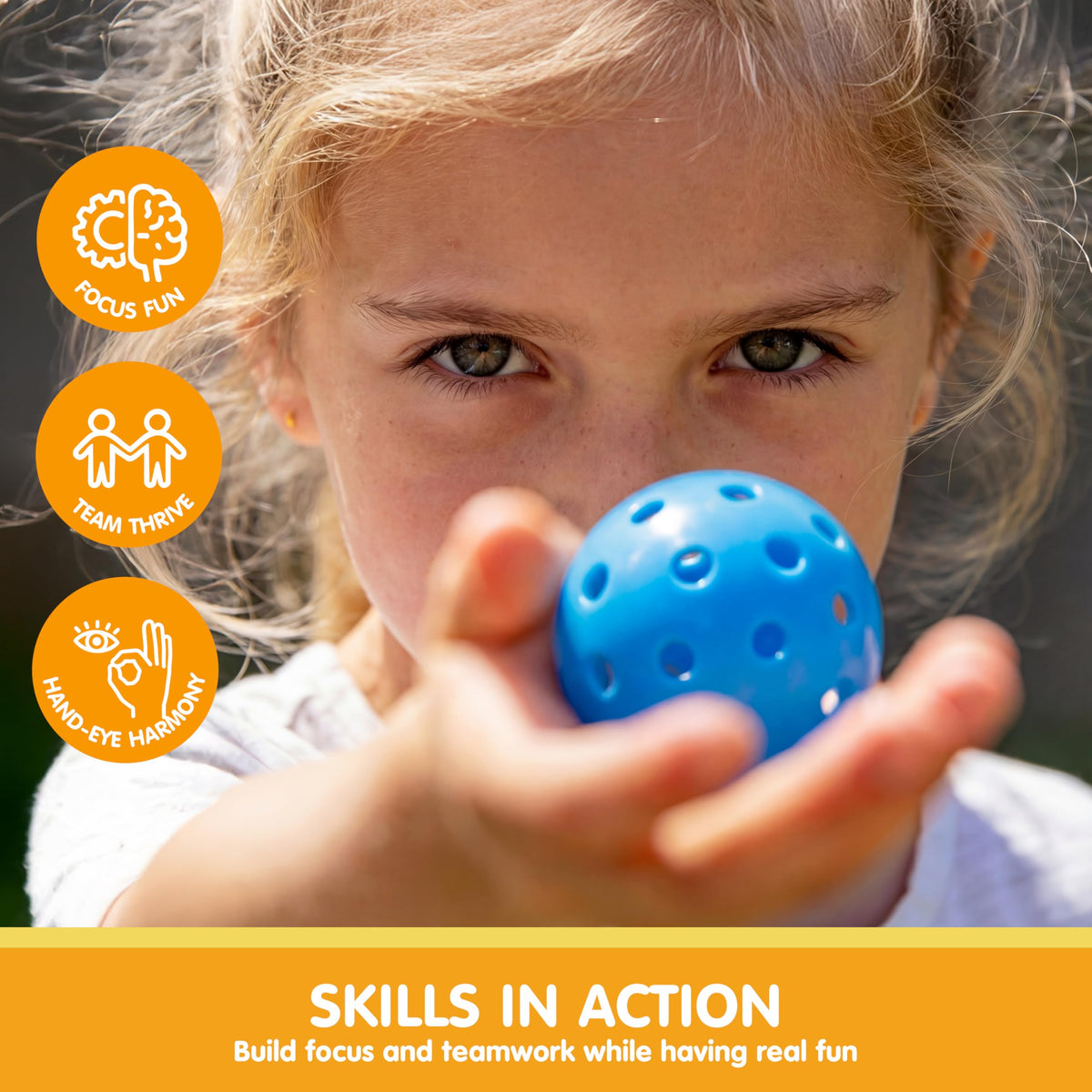 JOYIN Hand-eye coordination practice with kids age 3+ during play