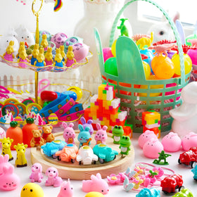 JOYIN hard recyclable plastic egg emphasizing safety and durability.