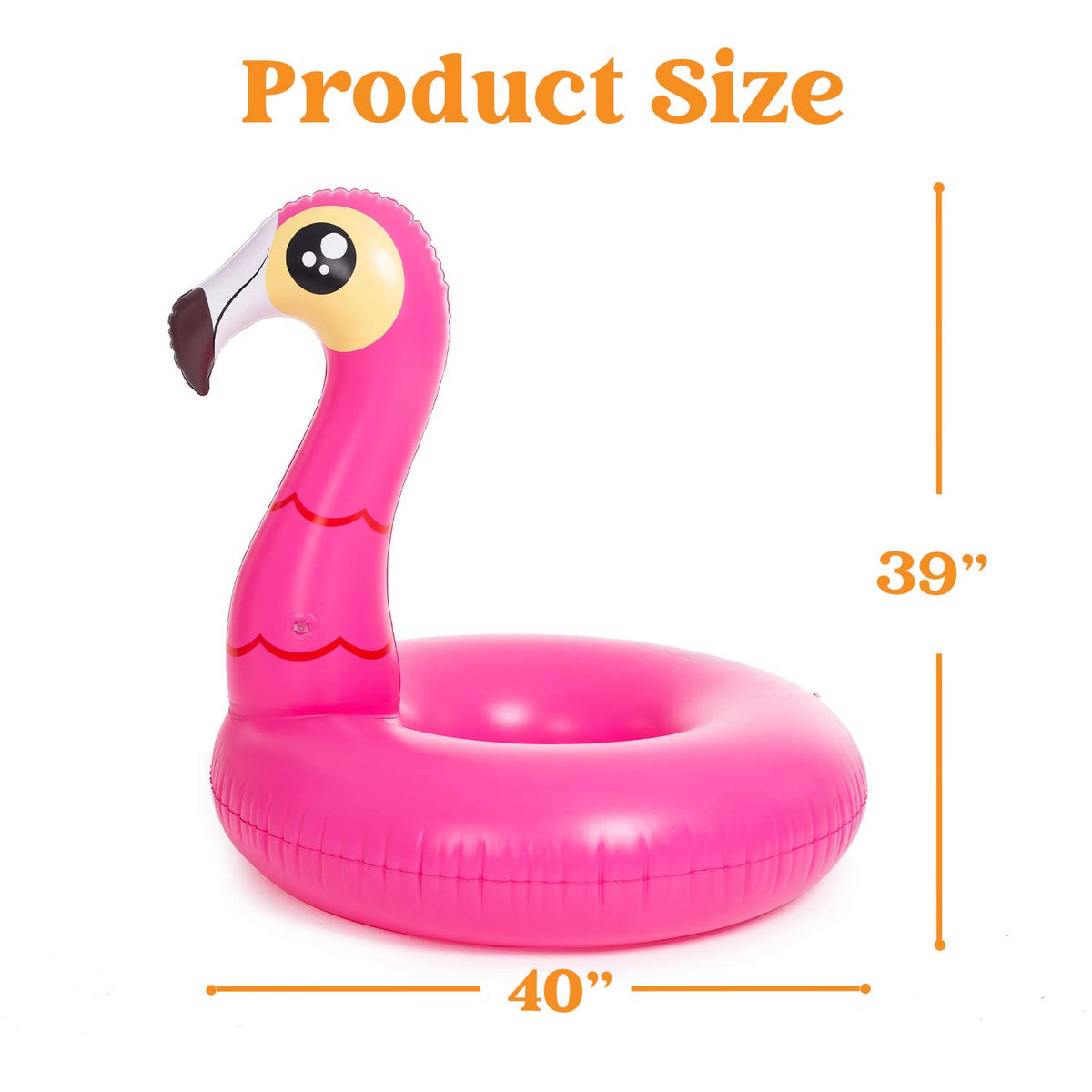 JOYIN heavy-duty vinyl construction offers durability for seasons.