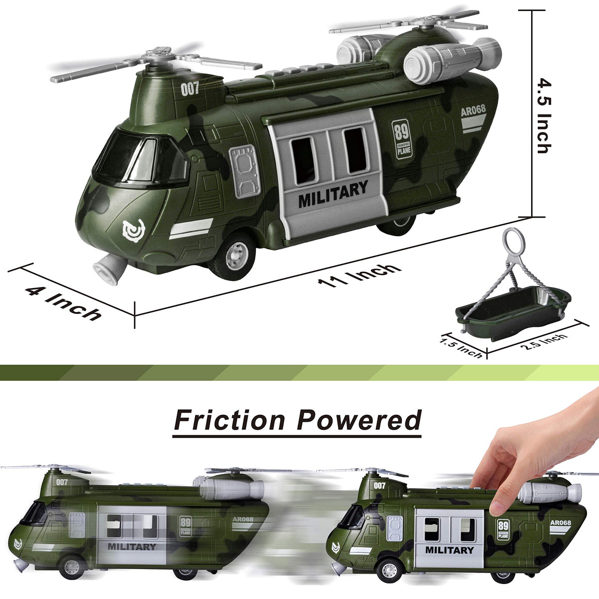 JOYIN helicopter accessories expand play options and scenarios