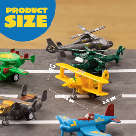 JOYIN helicopter pull-back toy with rotating rotor for hands-on play