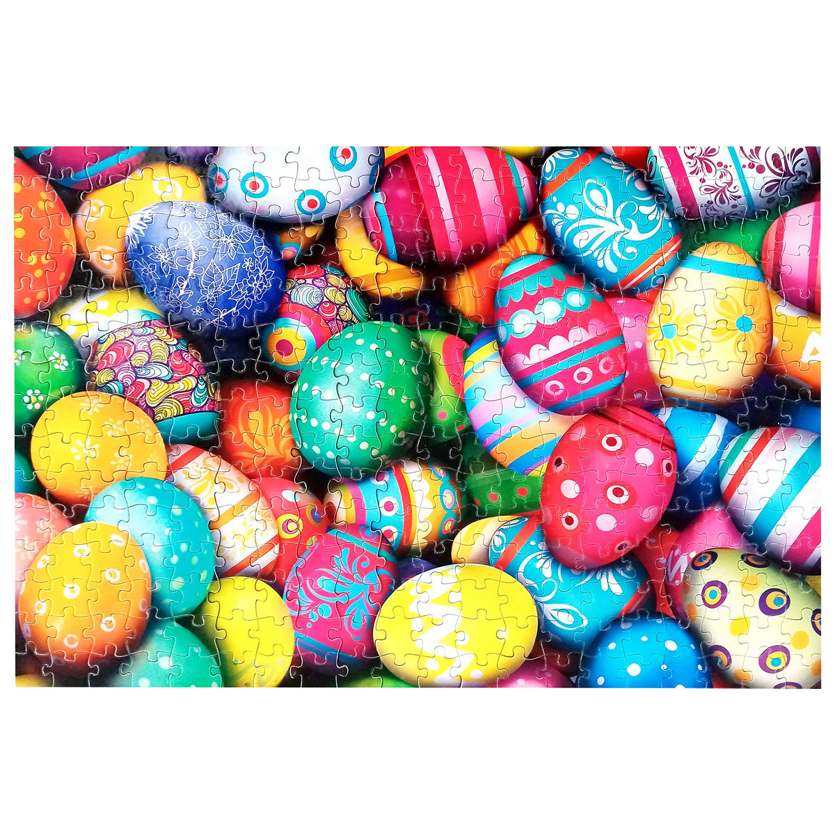 JOYIN 300-piece puzzle offers bright colors and clear images for engaging play.