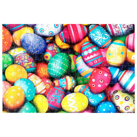 JOYIN 300-piece puzzle offers bright colors and clear images for engaging play.