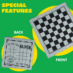 JOYIN huge tic-tac-toe board for epic outdoor family matches.