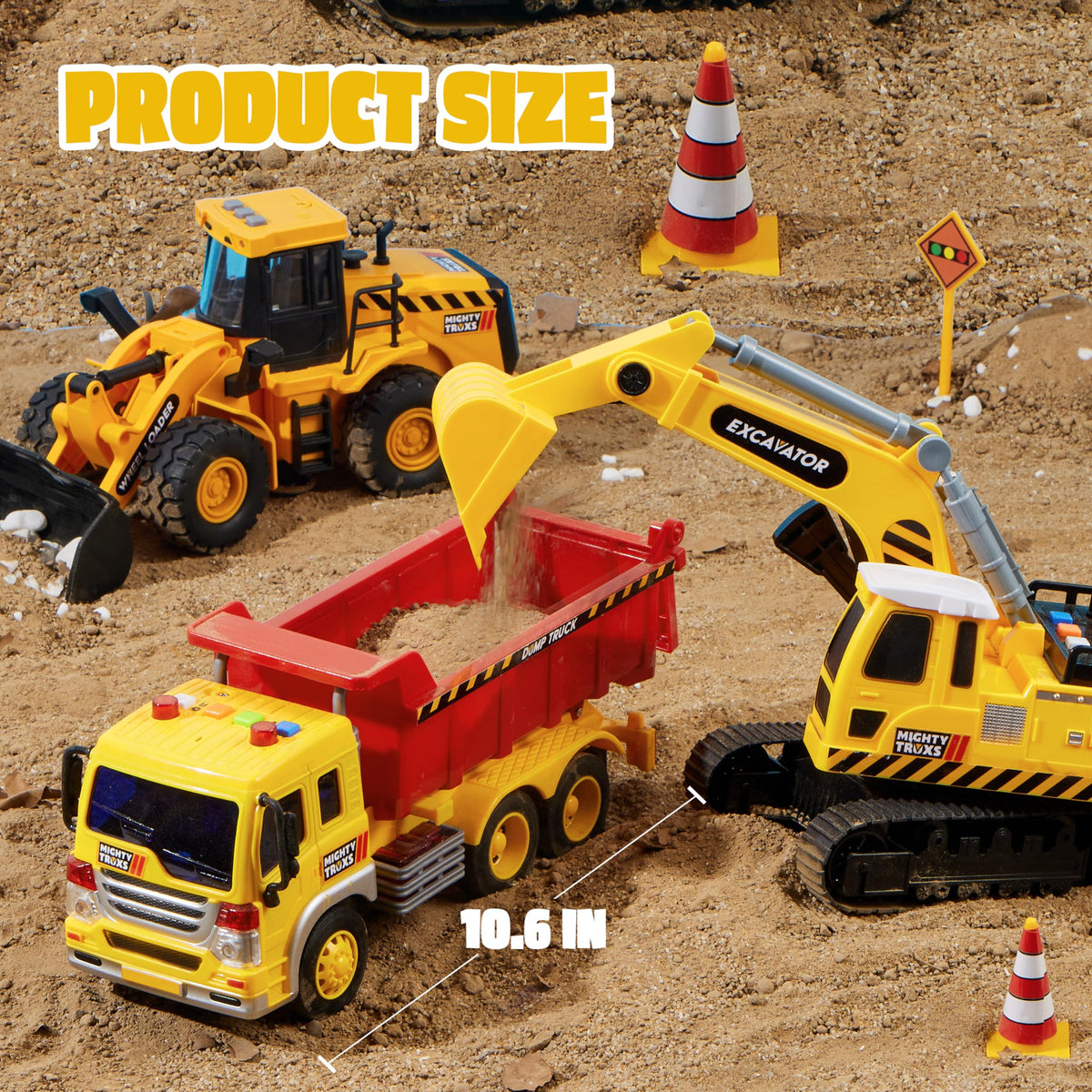 JOYIN indoor and outdoor construction toy for versatile play spaces.