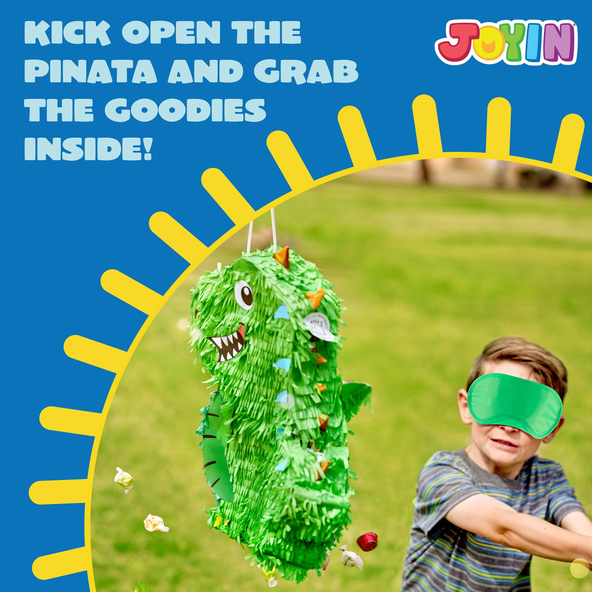 JOYIN indoor or outdoor fiesta decor elevates atmosphere.