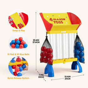 JOYIN Indoor-outdoor versatility suitable for beach, lawn, or camping trips